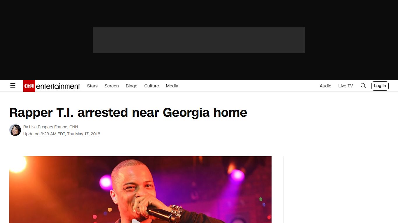 T.I. arrested near Georgia home | CNN